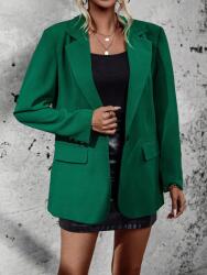 Shein KC57309 Shein Zöld Blézer Casual Flip-flop (2) S