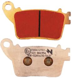 NEWFREN FD0412TS fékbetét hátsó Honda 600 CB F Hornet 2007-2013, 600 CBR RR 2007-2015, Kawasaki 1000 ZX-10R Ninja 2011-től, Yamaha 600 YZF-R6 2017-től (Touring Sintered) NEWFREN Futómű és fék alkatrészek Fékb
