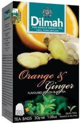 Dilmah Narancs-Gyömbér tea 20*1, 5g/12/