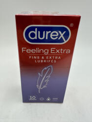 Durex 10 db Feeling Extra