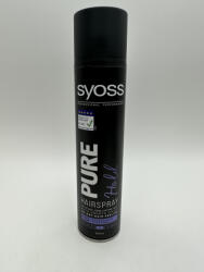 Syoss hajlakk 300 ml Pure Hold 3