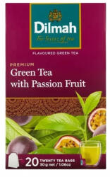 Dilmah Green Tea Passion Fruit 20x1, 5g - jupino
