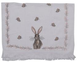 Clayre & Eef Konyhai kéztörlő 40x66cm - Rustic Easter Bunny