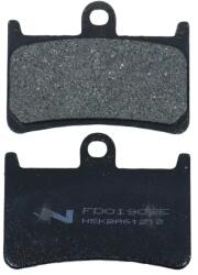 NEWFREN FD0190BE első fékbetét Yamaha 500 TMAX 2008-2011, 530 TMAX 2012-2017 (L 69, 5 mm - H 51 mm - vastagság 8, 5 mm) Scooter Elite Organic NEWFREN Futómű és fék alkatrészek Fékbetétek (tárcsafék)