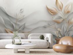  Tapet personalizat Frunze Stilizate 022