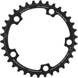 SRAM plateau route 5BRA D. 110 eredeti 34 fogas belső RED-FORCE-RIVAL 22 YAW alumínium fekete 11 sebességes lánctányér SRAM Bicikli alkatrészek Kerékpár alkatrészek Kerékpár lánctányérok