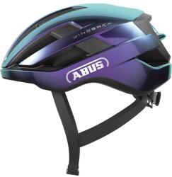 ABUS ABUS Route Wingback Flip Flop lila felnőtt kerékpáros sisak, M méret (52-58 cm), tekerőgombos állítással ABUS (Vélo) Egyéb járművek Kerékpározás Kerékpáros védelem Kerékpáros sisakok
