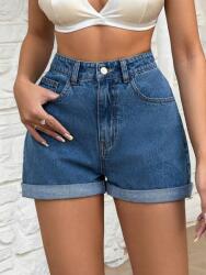 Shein Farmer Rövidnadrág Zsebek PH6 S06__XS