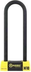 Auvray K10 U-lakat 85x310 mm (Ø 18 mm) SRA minősített Auvray Bicikli alkatrészek Kerékpáros kiegészítők Biciklizárak