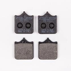 Braking 870SM1 fékbetét fél-fém Braking Futómű és fék alkatrészek Fékbetétek (tárcsafék)
