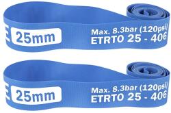 VELOX 27, 5'' magasnyomású felniszalag 22 mm (2 db/doboz) VELOX Bicikli alkatrészek Kerékpár alkatrészek Kerékpár kerekek