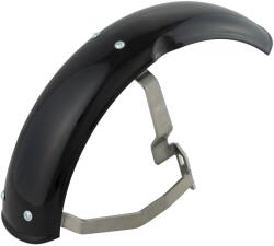 SIP Style Garelli 2.0 sárvédő Vespa PK50-125 S/XL/XL2/Automatica/PX80-200/PE/Lusso/'98/MY/T5 első, festett, fém, fekete, fényes SIP Style Bicikli alkatrészek Kerékpáros kiegészítők Kerékpár sárvédők