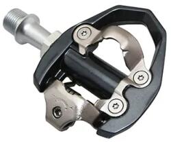 SHIMANO PD600 SPD „TOURING országúti kerékpár pedál fekete - stoplival (pár) SHIMANO Bicikli alkatrészek Kerékpár alkatrészek Kerékpár pedálok