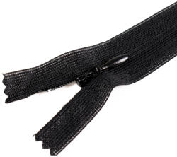 Takoy Rejtett spirál cipzár fekete - 50cm