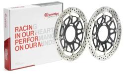 Brembo Racing BREMBO UPGRADE T-Drive úszó féktárcsa pár - 208A98545 BREMBO RACING Futómű és fék alkatrészek Féktárcsák