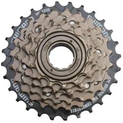 SHIMANO 6 sebességes szabadonfutó 14-28 bronz-fekete SHIMANO Bicikli alkatrészek Kerékpár alkatrészek Kerékpár kazetták