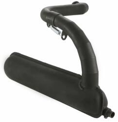 SIP Performance SIP Road "Ban. . . . ana" Vespa 50/N/L/R/S/Special/SR/SS kipufogó, acél, fekete, nagy méret SIP Performance Kipufogók és alkatrészeik Kipufogók Robogó kipufogók (tuning)