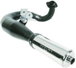 SIP Performance SIP EVO NT verseny kipufogó Vespa T5-höz, acél, fekete, rozsdamentes hangtompítóval SIP Performance Kipufogók és alkatrészeik Kipufogók Robogó kipufogók (tuning)