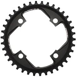 Stronglight lánctányér MTB-hoz - Ø104 - 4 karos - egysebességeshez - 38T - Ø104 fekete - alumínium 7075 - X01 11 sebesség - vastagság 5 mm STRONGLIGHT Bicikli alkatrészek Kerékpár alkatrészek Kerékpár lánctányéro
