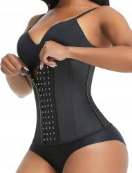 Orirose FeelinGirl Karcsúsító Latex Fűző 9 Melltartóval és Lapos Has x (01095/01)