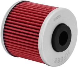 Hiflofiltro HF566 olajszűrő maxiscooterhez, Kymco 125 Downtown, 125 Super-Dink, 300 Downtown, 300 People, Kawasaki 300 J 2014-től Hiflofiltro Motor alkatrészek Olajfilterek, olajpumpák