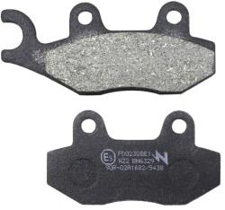 NEWFREN FD0230BE első fékbetét Kymco 50 Agility R10 2006-2014 4T, Like 2009+ (Elite organikus) NEWFREN Futómű és fék alkatrészek Fékbetétek (tárcsafék)