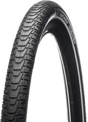 HUTCHINSON (Vélo) HUTCHINSON HAUSSMANN INFINITY PROTECT MTB gumiabroncs 26 x 1.75, fekete, merev, 5 mm-es megerősítéssel, e-bike e50 jóváhagyással, fényvisszaverő (47-559) HUTCHINSON (Vélo) Bicikli alkatrészek Kerékpár