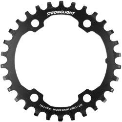 Stronglight 4 karos 96 mm MTB lánctányér Shimano CUES FC-U6000-hoz, 30 fogas, egysebességes STRONGLIGHT Bicikli alkatrészek Kerékpár alkatrészek Kerékpár lánctányérok