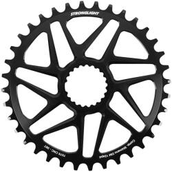 Stronglight Mono 38T közvetlen szerelésű lánctányér Shimano FC-M6100-M6120-M6130-FC-M7100-M7120-M7130-FC-M8100-M8120-M8130-hoz, 3 mm vastag, 12 sebességes STRONGLIGHT Bicikli alkatrészek Kerékpár alkatrészek Keré