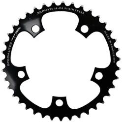 Specialites Ta ZEPHYR Lánctányér országúti kerékpárhoz, 5 karos, 42T, 110 mm, belső, alumínium, fekete, 7075 (SHIMANO kompatibilis, 9-10 sebesség) SPECIALITES TA Bicikli alkatrészek Kerékpár alkatrészek Kerékpár lán