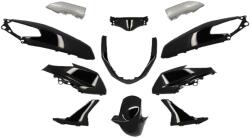 TUNR Védőburkolat készlet 11 darab fekete fényes Yamaha N-Max 125cc 2015-2020-hoz TUNR Vázak, idomok, kiegészítők Idomok, burkolat elemek
