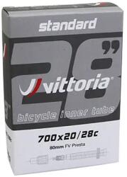 VITTORIA 700 x 25-28 Belső gumi Lite Presta szelep 80 mm VITTORIA Bicikli alkatrészek Kerékpár alkatrészek Bicikli belső gumik