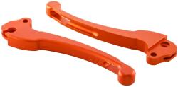 SIP Style SIP Sport kuplung- és fékkar szett bal/jobb, Vespa 50-125/PV/ET3/PK/S/XL/XL2/125 VNA-TS/150 VBA-Super/Rally/PX80-200/P E/Lusso/T5, matt narancssárga, alumínium CNC SIP Style Erőátviteli alkatrészek Ku