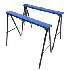 Bituxx Műhelykecskék Összecsukható 2 db Acél Teherbírás 250kg Bituxx Kecskék (EU1016)