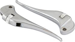 SIP Style SIP kuplung/fékkar készlet bal és jobb, Vespa 50-125/PV/ET3/PK/S/XL/125 VNA-TS/150VBA-T4/160GS/180SS/Rally/PX80-200/PE/Lusso, alumínium, króm SIP Style Erőátviteli alkatrészek Kuplungok és alkatrészei