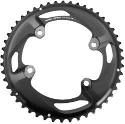 SHIMANO GRX FC-RX810-2 48 fogas belső lánctányér 4 csavaros, D110, 11 sebességes, fekete SHIMANO Bicikli alkatrészek Kerékpár alkatrészek Kerékpár lánctányérok