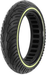 SELECTION P2R (Vélo) SELECTION P2R e-roller gumiabroncs 8.5 x 2.00 fekete, fluoreszkáló csíkkal, tömör gumi (Xiaomi M365 és más márkákhoz) SELECTION P2R (Vélo) Bicikli alkatrészek Kerékpár alkatrészek Kerékpár gumik