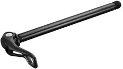 SHIMANO 12X148 hátsó átütőtengely országúti kerékpárhoz, fekete, 1, 5-ös menet SHIMANO Bicikli alkatrészek Kerékpár alkatrészek Kerékpár kerekek