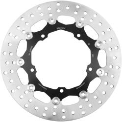 NEWFREN első féktárcsa Yamaha 900 MT-09 2017+, 700 MT-07 2021+, 320 MT-03 2016+ (külső 298mm - belső 132mm - 5 furat, DF5311EFC) NEWFREN Futómű és fék alkatrészek Féktárcsák