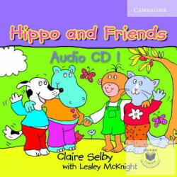  Hippo and Friends 1 Audio CD