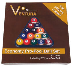 BCE - Riley Golyókészlet VENTURA Economy Pro-Pool 57, 2cm