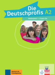  Die Deutschprofis A2 Medienpaket (2db Audio-CD)