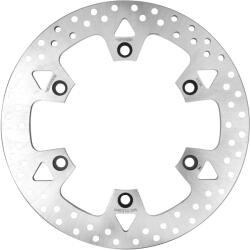 NEWFREN DF4134A első féktárcsa Honda 400 FJS Silver Wing 2009-től, 600 FJS Silver Wing 2003-2008, 400 SW-T 2009-2017, 600 SW-T 2011-2018 (külső átmérő: 276 mm, belső átmérő: 144, 1 mm, 6 furat) NEWFREN Futómű