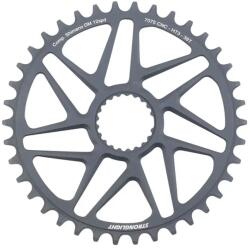 Stronglight MONO 38 fogas közvetlen rögzítésű MTB lánctányér Shimano FC-M9100/M9120/M9130-hoz, 12 sebességes STRONGLIGHT Bicikli alkatrészek Kerékpár alkatrészek Kerékpár lánctányérok