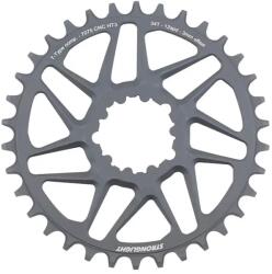 Stronglight MONO 34 fogas közvetlen rögzítésű MTB lánctányér SRAM X01/XX1-hez, 3 mm vastag, 12 sebességes STRONGLIGHT Bicikli alkatrészek Kerékpár alkatrészek Kerékpár lánctányérok