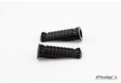 Puig R-Fighter Piloto bal első lábtartó, fekete Puig Vázak, idomok, kiegészítők Lábtartók