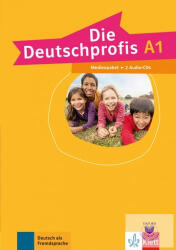  Die Deutschprofis A1 Medienpaket (2db Audio-CD)