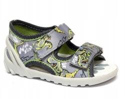 Ren But Renbut Gyerek Papucs 24 13-112-1735-ES Méret Bőr Talpbetét , Légáteresztő Alj (13-112-1735)