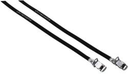 ZEFAL Christophe 515 fekete fonott nejlon lábujjheveder (pár) ZEFAL Bicikli alkatrészek Kerékpár alkatrészek Kerékpár pedálok