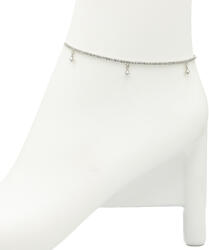 ElectraStore Bratara Tennis De Picior Argint Silver Bell (C4437)